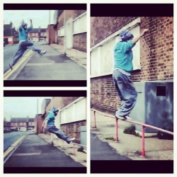 producing-movement:  #parkour #running #jump #precision #rail #walls #balance #photography #photographer #producingmovement #canon #600d #50mm