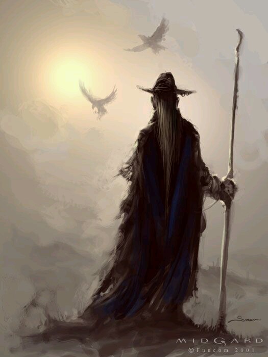 odinnorsegod:  Odin, the wanderer. Seeker of knowledge. The wise one. 