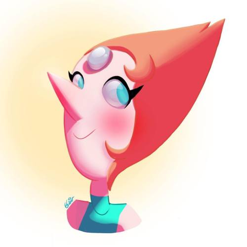 Some #valentines day #fanart ! #Pearl from #stevenuniverse !