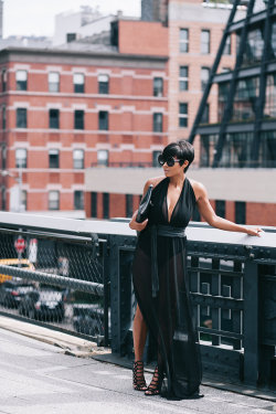 Ecstasymodels:  Live “A Black Love Affair With Fashion” Dress:: Forever21 Shoes: