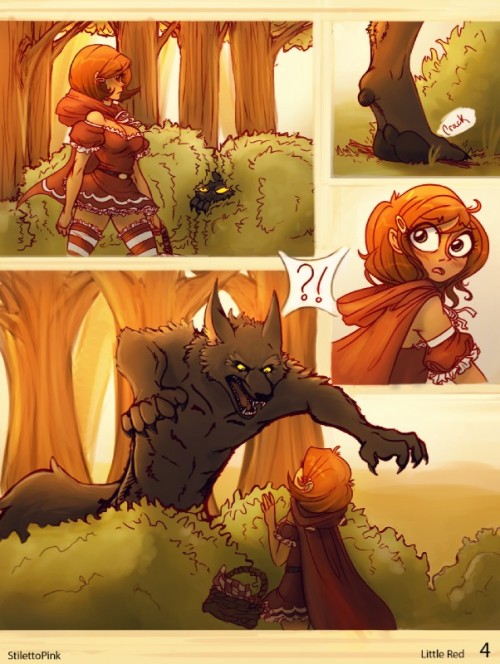 sithemutt-nsfw:  Little Red