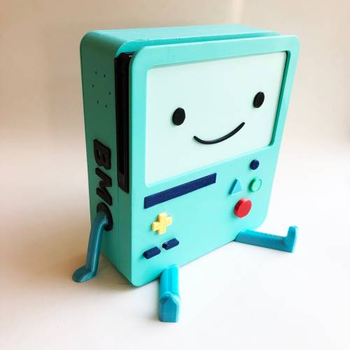 retrogamingblog2: BMO Nintendo Switch Dock made by madeinurbana