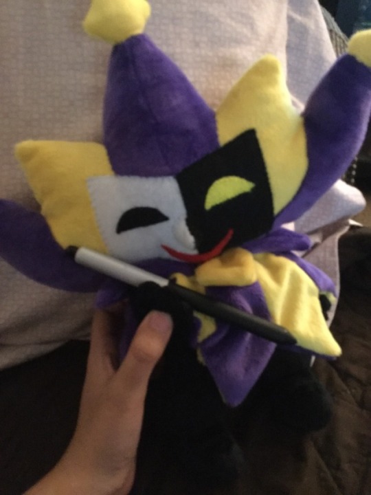 dimentio plush