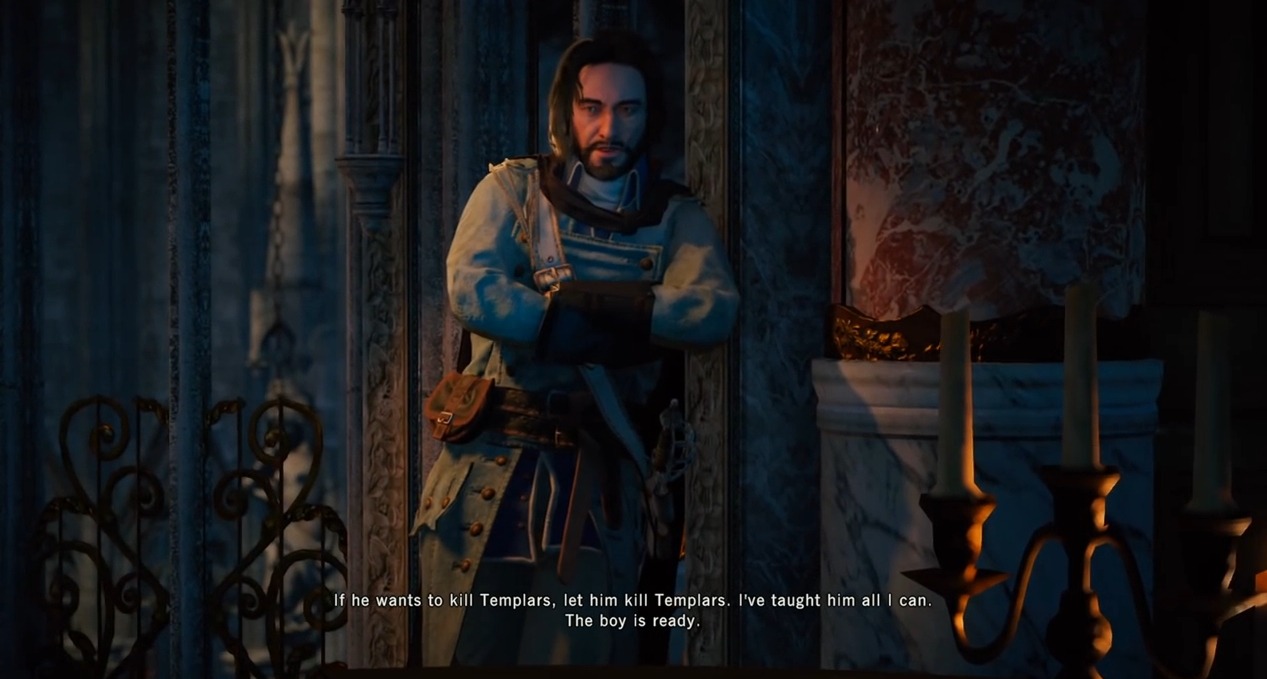 All My Boyfriends Are Trapped In The Animus Mlle Bellec Pierre Bellec Appreciation Post