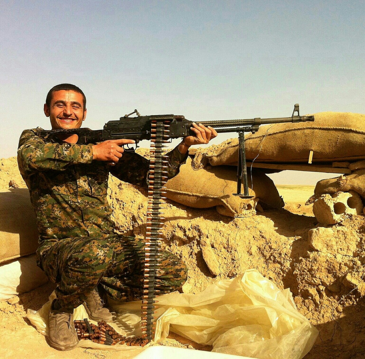 bijikurdistan:  May 9  80 ISIS Terrorists were killed in the past 24 hours by Kurdish