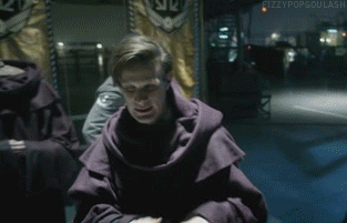 girl-in-the-tardis:  keepcalmandlovetennant:  They didn’t give him a gun, they gave him a screwdriver to fix things.  They didn’t give him a tank or a warship or a X-Wing fighter, they gave him a call box from which you can call for help.  And they