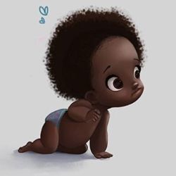 2frochicks:  Curious baby 😍 👧🏾@nilsbritwum