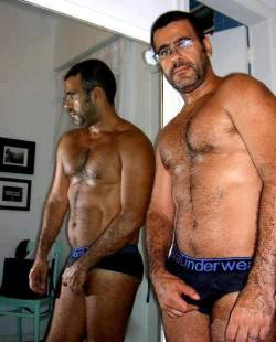  The two hairy men blogs: http://sambrcln.tumblr.com/archive