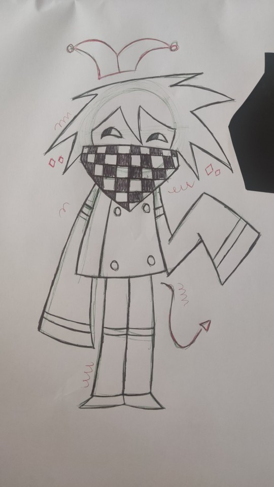 I NEEDED To Draw This Silly Purple Guy Immediately On Paper