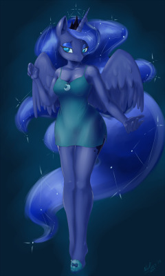 Nivrozssmileyface:  I’ll Be Posting My New Pony/Anthro Art Here And My Da. The