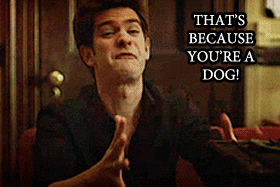begitalarcos:  Tony: Why are you so negative? Peter: Why are you so stupid?! Tony: