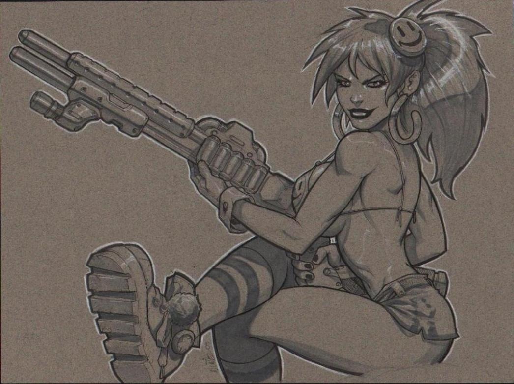 comicbookwomen:  Eddie Nunez (gallery)