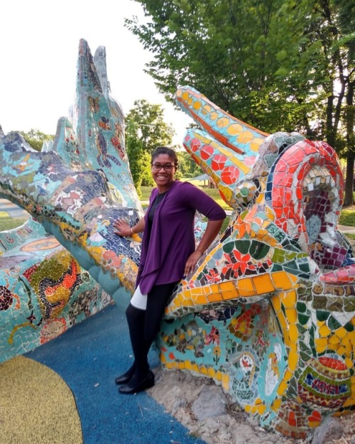 ✨Just a recap from our adventurous day at the Dragon Park (Fanny Mae Dees Park) located across from 