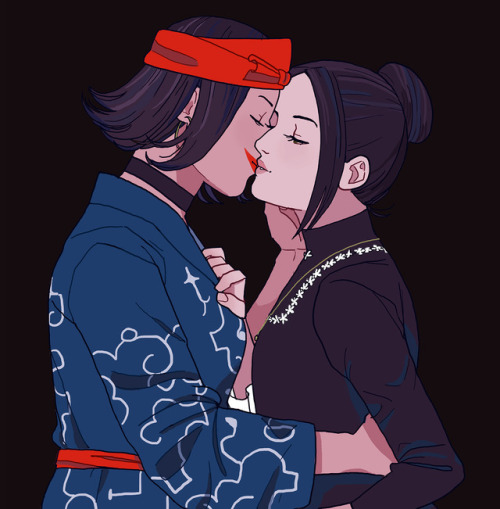 knightofbunnies:assortment of GK art from my twitter, ft. some good boys, my daughter, norman bates,