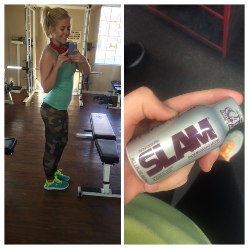 All workouts fueled by AdvoCare Slam. Such a great product!!