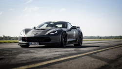 amazingcars:  The new Corvette Z06! - Picture by Lennard Laar http://flic.kr/p/ywfDt6