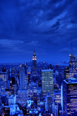 travelingcolors:  Manhattan | New York (by