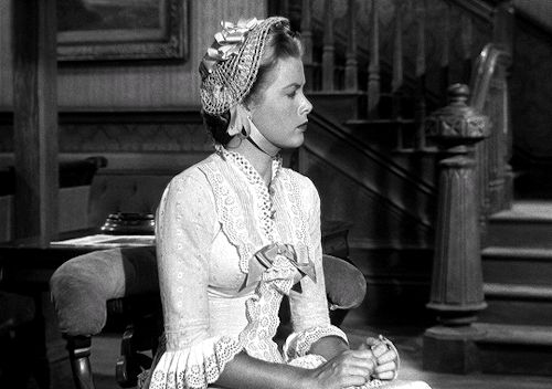 gene-tierney:Grace Kelly as Amy Fowler Kane in High Noon (1952)
