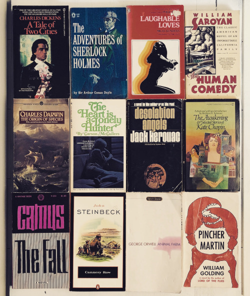 macrolit:Giveaway Contest: We’re giving away 12 vintage paperback classics featuring Carson McCuller