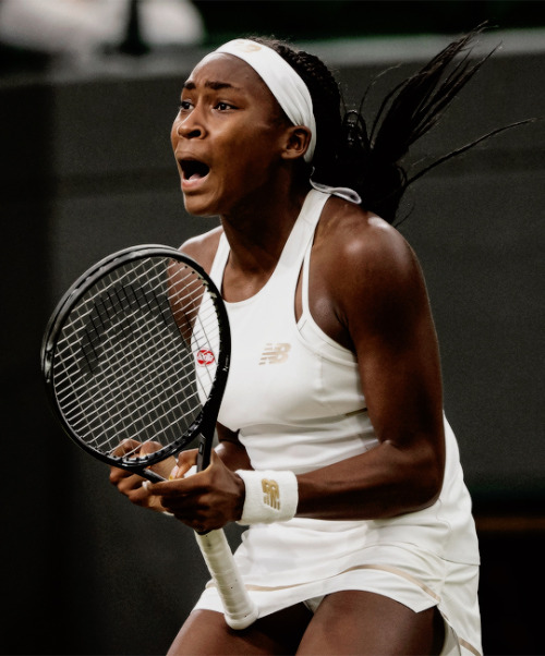 Coco Gauff. She. Is. 15. Years. Old&hellip;