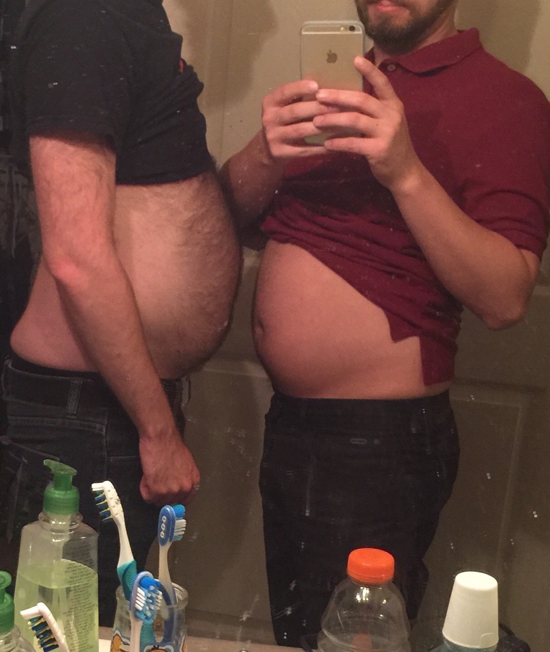 gaininggeeks:  A friend sponsored our meal and we ate way too much at Cheesecake