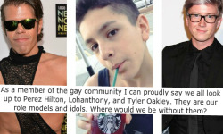 constable-connor:  drown-my-heart:  cuntology:    No. Just no.  I have no idea who Lohanthony is, and I sure as shit do not look up to the other two.