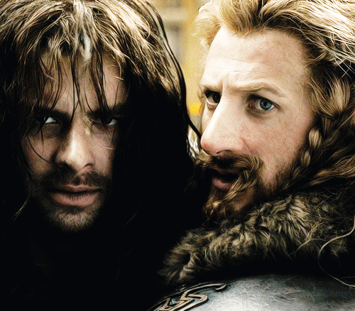 for-fili:  Kili’s sick. He’s very sick.   