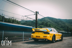 exost1:  automotivated:  MazdaSpeed RX7 by OFIMBlog on Flickr.