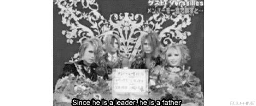 ruu-hime:  m-o-o-n-e-m-p-i-r-e:  ruu-hime:  The relationship of Versailles ~  And thus, Kamijo and Hizaki divorced one again. Now Hizaki is married to Zin. Leaving Kamijo very very sad  you just smashed my heart