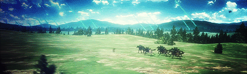 uchiha-slayer:  Snk + Scenery 5 (expedition part 1/?) Previous | Next  