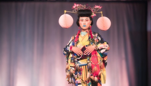 Kimono Show at Anime North 2019: Princesses in Virtual Worlds Model: Peixuan Photographer: