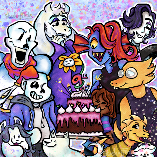 Happy 9th Anniversary Undertale!