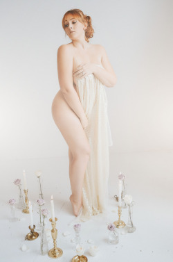 nicolenudes:  Photographer: Lush and Lace Boudoir PhotographyHair: Studio J SalonAssist: Scarlett Edwards