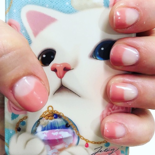 You know you&rsquo;re a kawaii pro when your gel mani matches the pink nose of your kitty cardholder