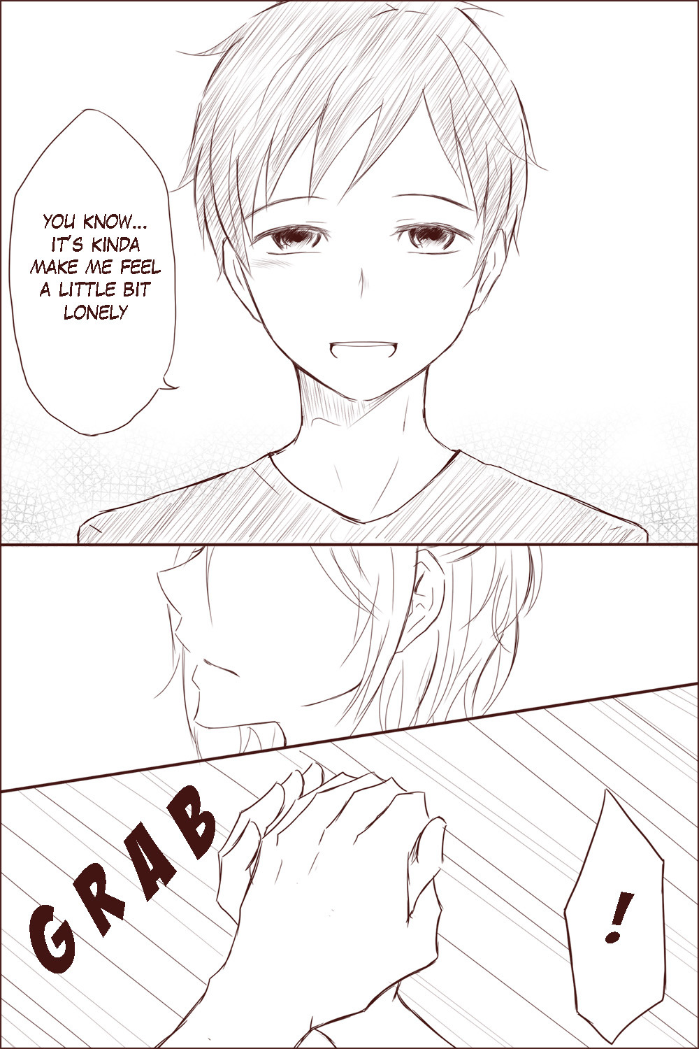ahokitsune: yuyuu… i kinda like this ship. they just too cute. ^/////^ 