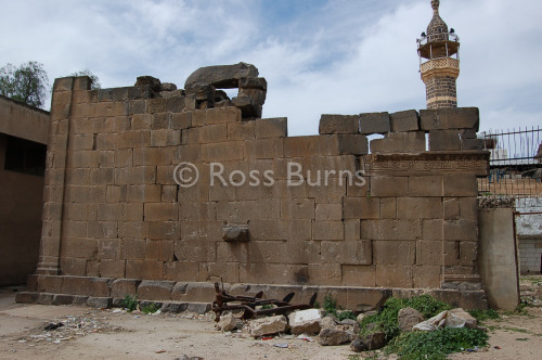 classicalmonuments: Tychaion of Aere (Tyche Temple of Al-Sanamayn) Al-Sanamayn (Aere), Hauran, Syria