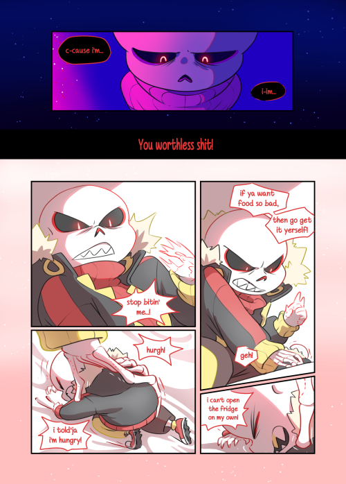 theskeletongames:Bitty Problems (Part5)Part 4Part 3Part 2Part 1Do not post this comic anywhere else.