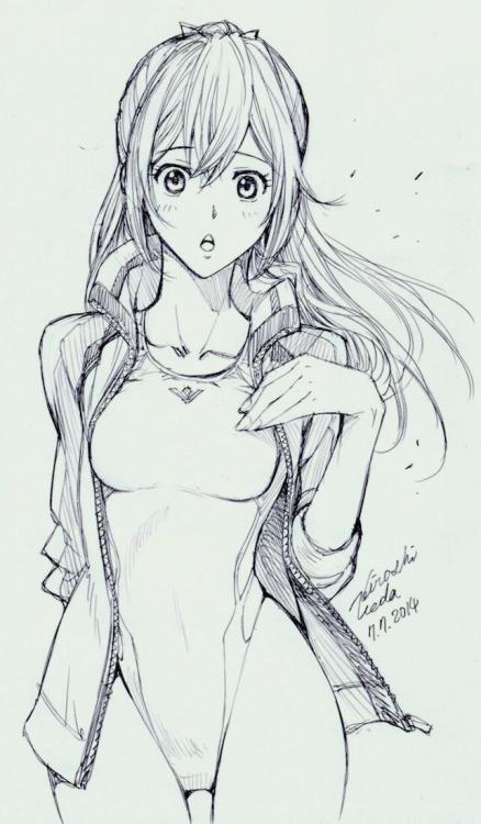 shoushihime:  midorimame:  上田宏 Style2 (@UEDAsensei)https://twitter.com/UEDAsensei  alex2priite