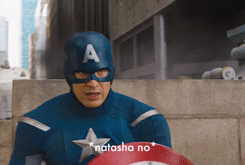 elcapitan-rogers:The relationship of Natasha Romanoff and Steve Rogers