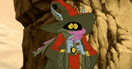 Your daily Orko — day 10 (or 11 if u count yesterdays post)