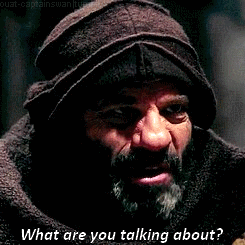 ouat-captainswan:  OUAT characters confused by what’s happening on their own show