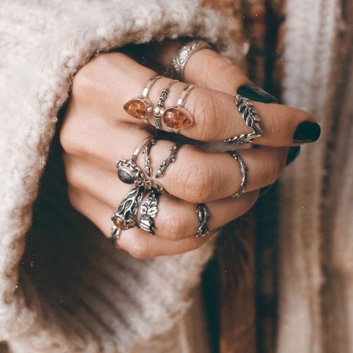 Autumn on our minds… Grab these last chance rings in our 35% Off Sale at www.shopdixi.com #au