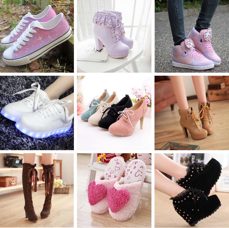 pastelkkuma: shoes paradise | discount code: pastelkkuma 