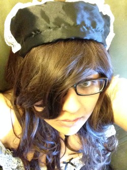 Acuriouscrossdresser:  Last Of The Maid Pictures From Yesterday ^^ I Kept Laughing