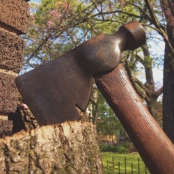 Gypsonite:  Picked Up This Beauty Last Weekend In Amish Country. #Hatchet #Americanmade