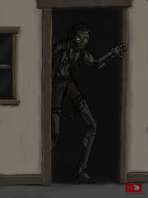 Stalker Shrike Doodles