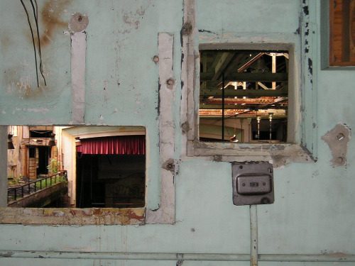 abandoned-playgrounds: Dusty, dirty, old and worn the Belchertown State School for the Feeble-Minded