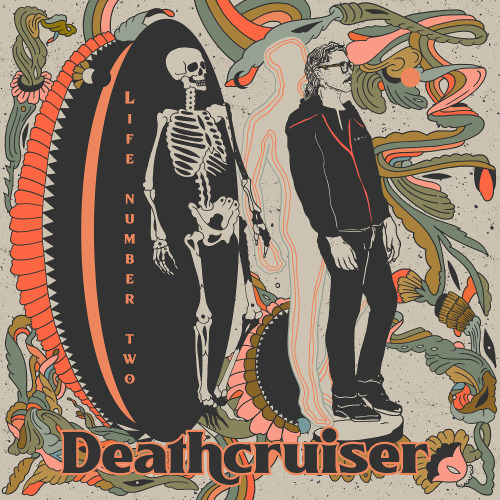  Single artwork for @deathcruiser  “Life Number Two” featuring @Lydialuce Ink on paper with Di