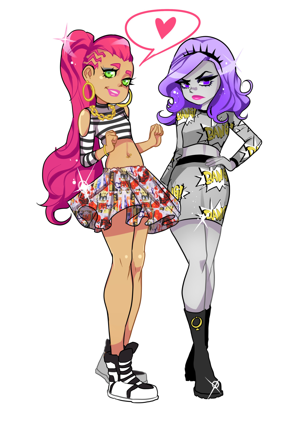 milkydayy:  lets play guess who i stole the looks from