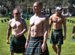 roscoe66:  I occasionally get requests for rugby players in kilts and these boys (presumably) have some sort of affinity with Scotland